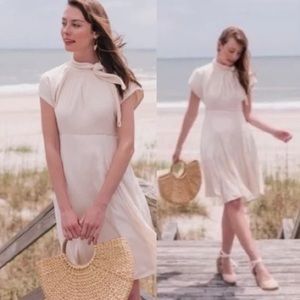 Gal Meets Glam Ivory Dress NWT